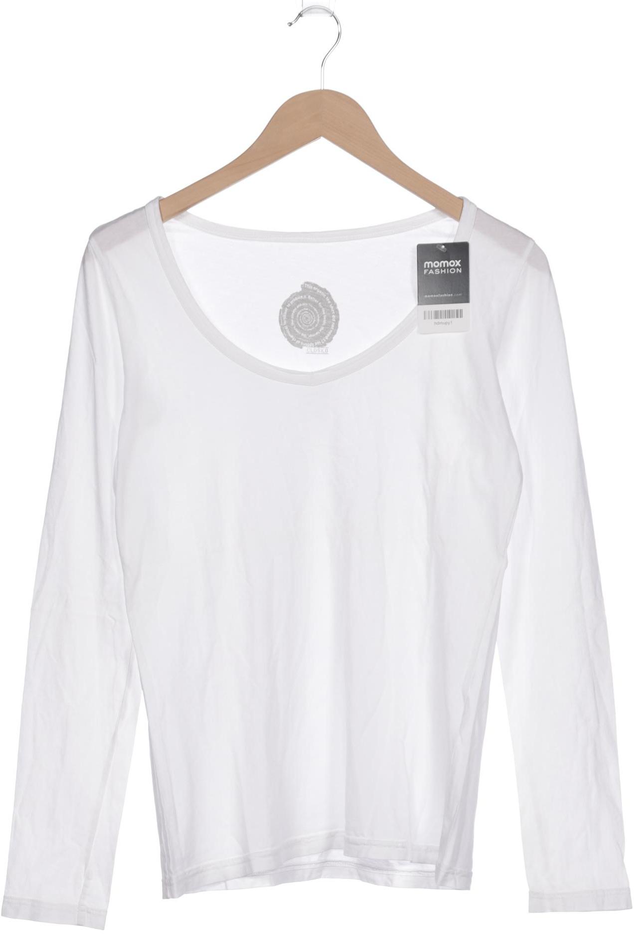 

Closed Damen Langarmshirt, weiß