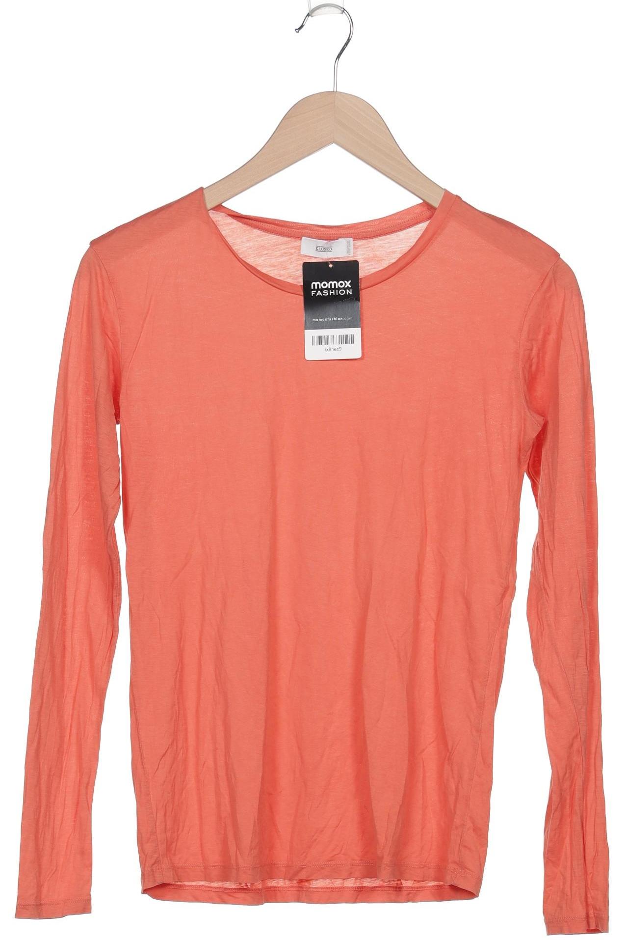 

Closed Damen Langarmshirt, orange, Gr. 36
