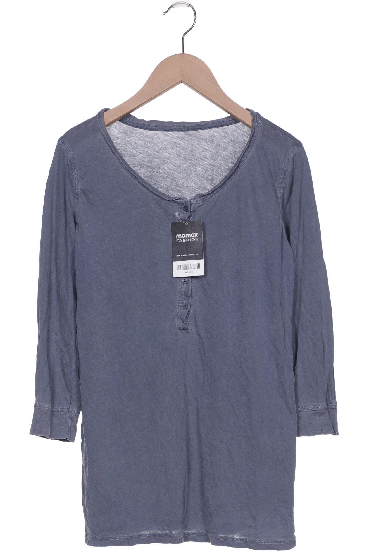 

Closed Damen Langarmshirt, blau