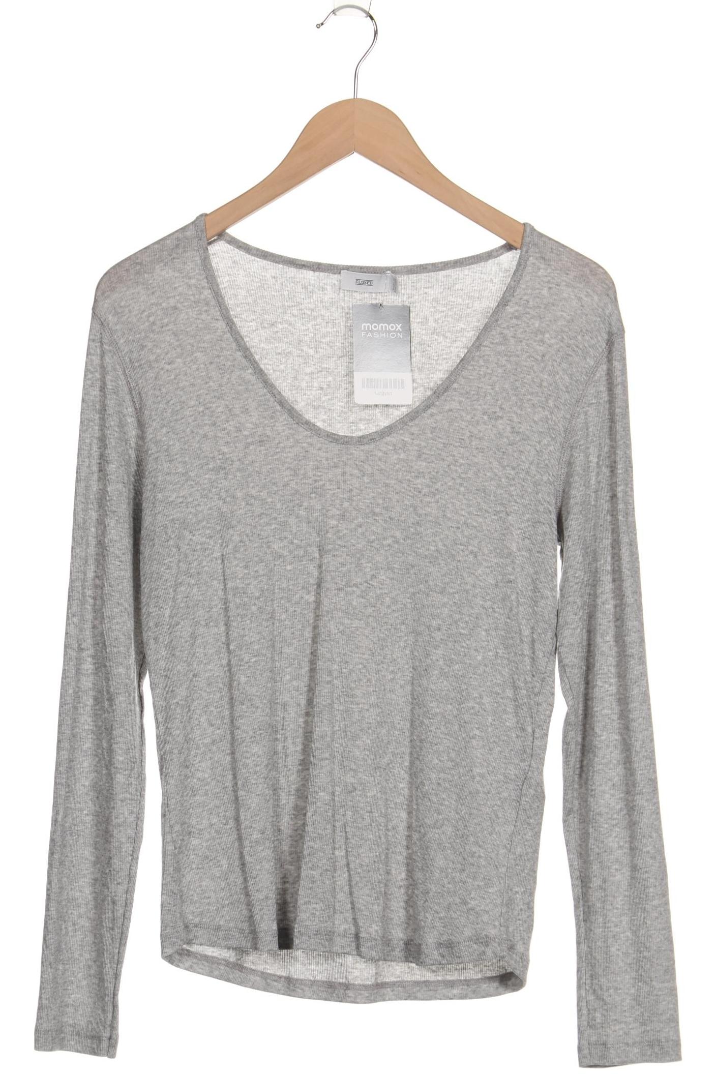 

Closed Damen Langarmshirt, grau, Gr. 42