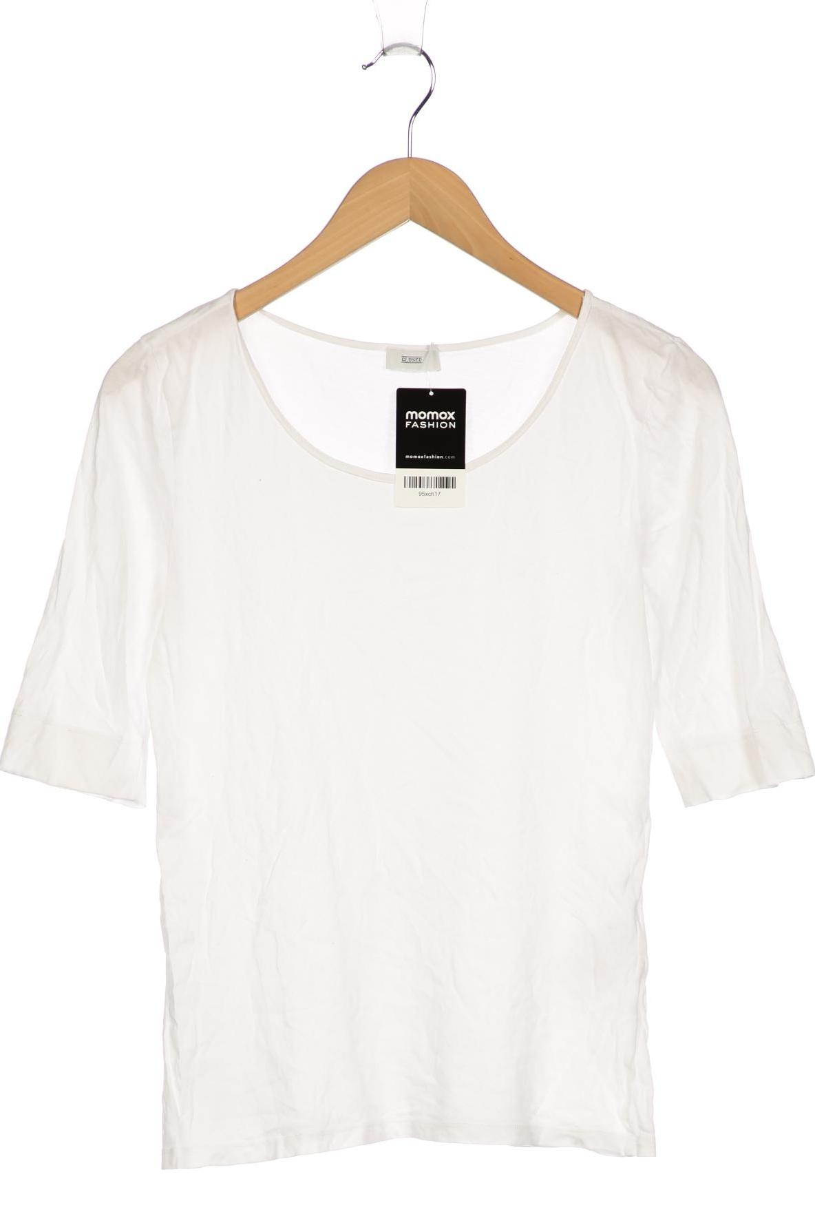 

Closed Damen Langarmshirt, weiß, Gr. 38