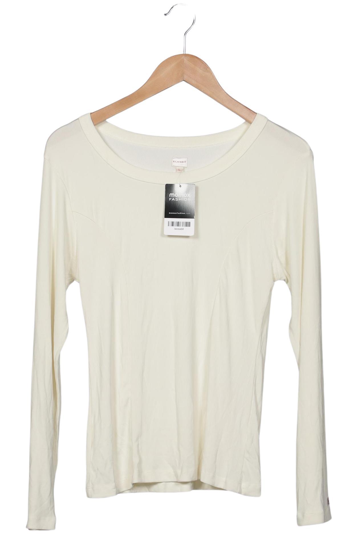 

Closed Damen Langarmshirt, cremeweiß, Gr. 42