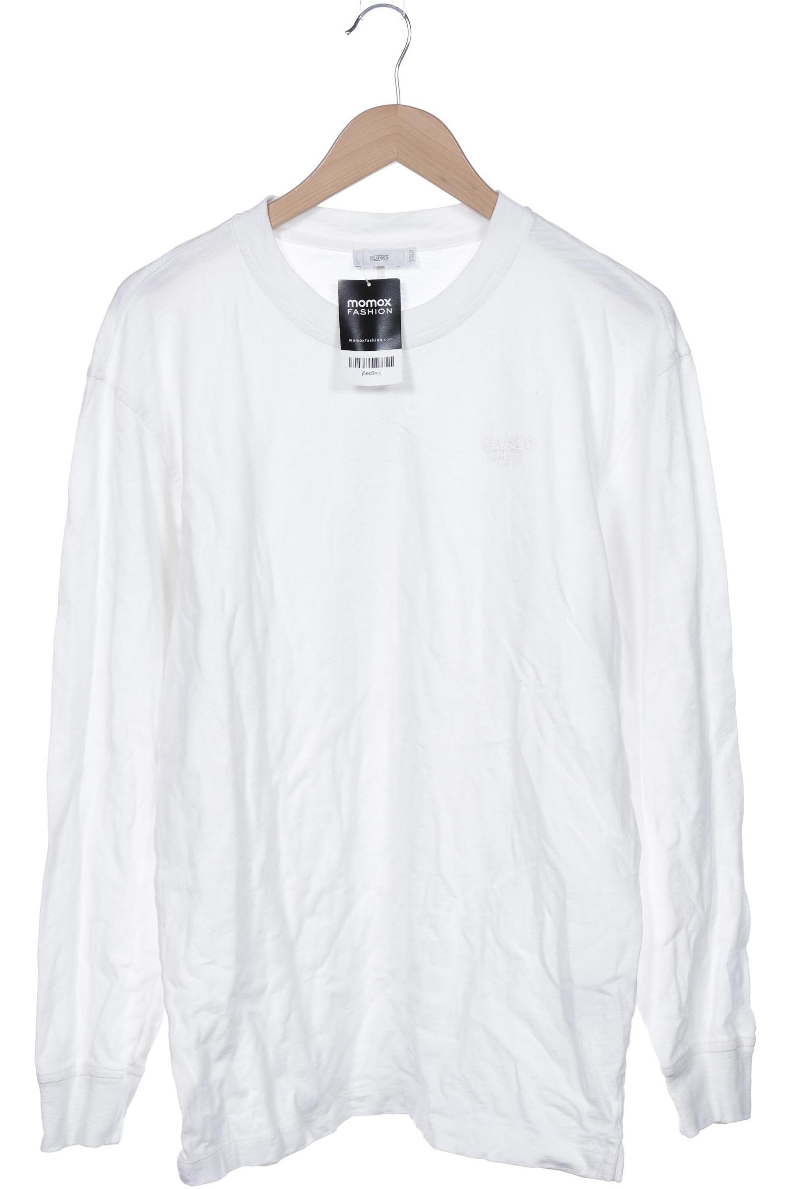 

Closed Damen Langarmshirt, weiß, Gr. 38