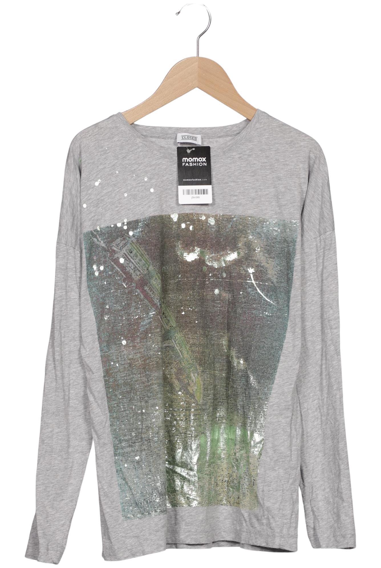 

Closed Damen Langarmshirt, grau, Gr. 38