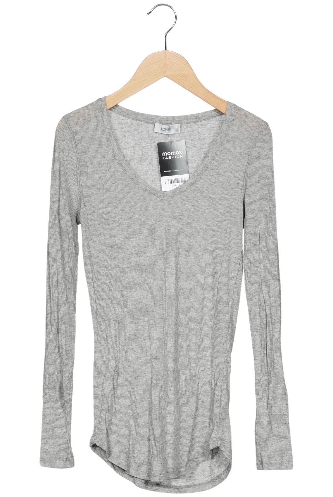

Closed Damen Langarmshirt, grau, Gr. 34