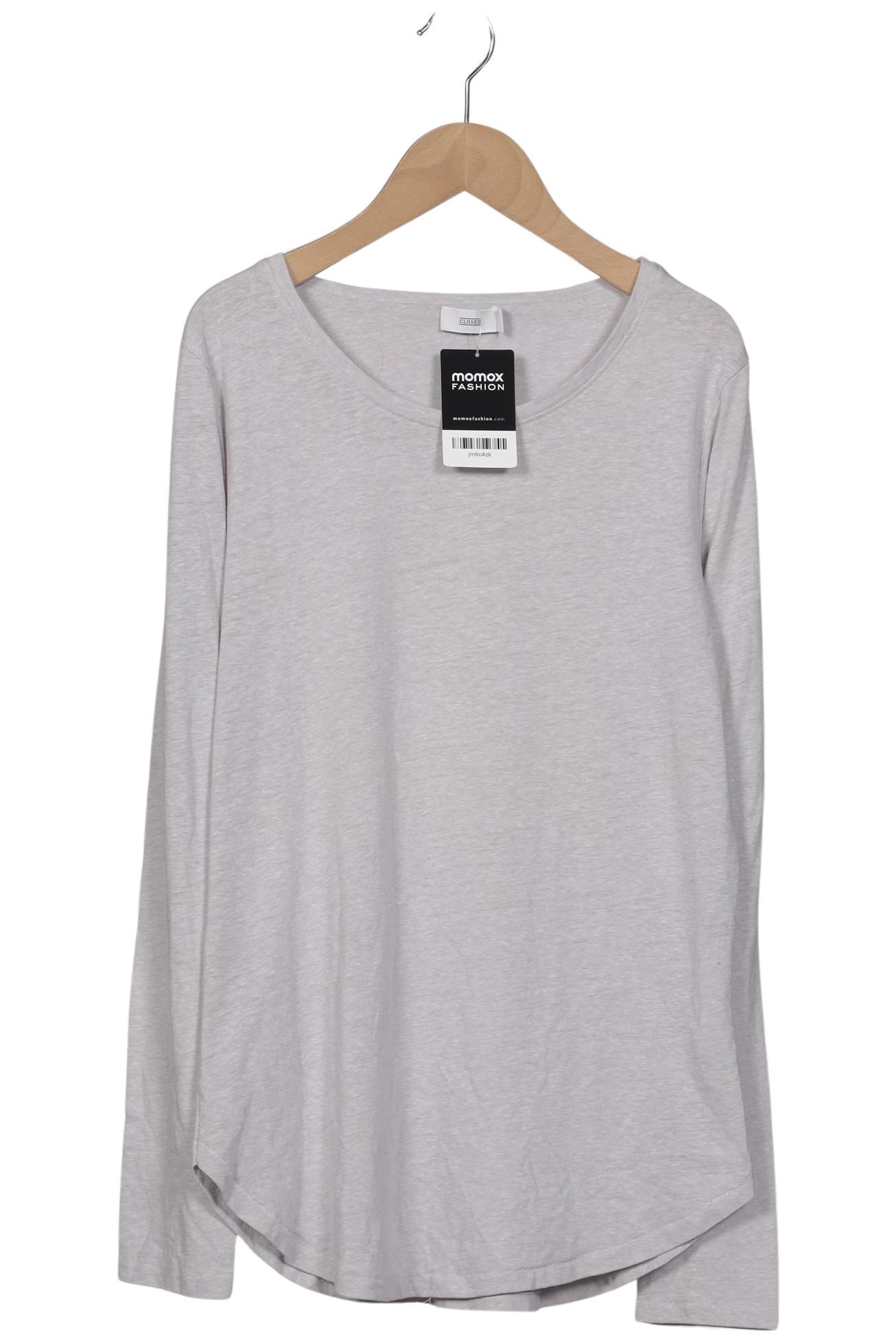 

Closed Damen Langarmshirt, grau, Gr. 44