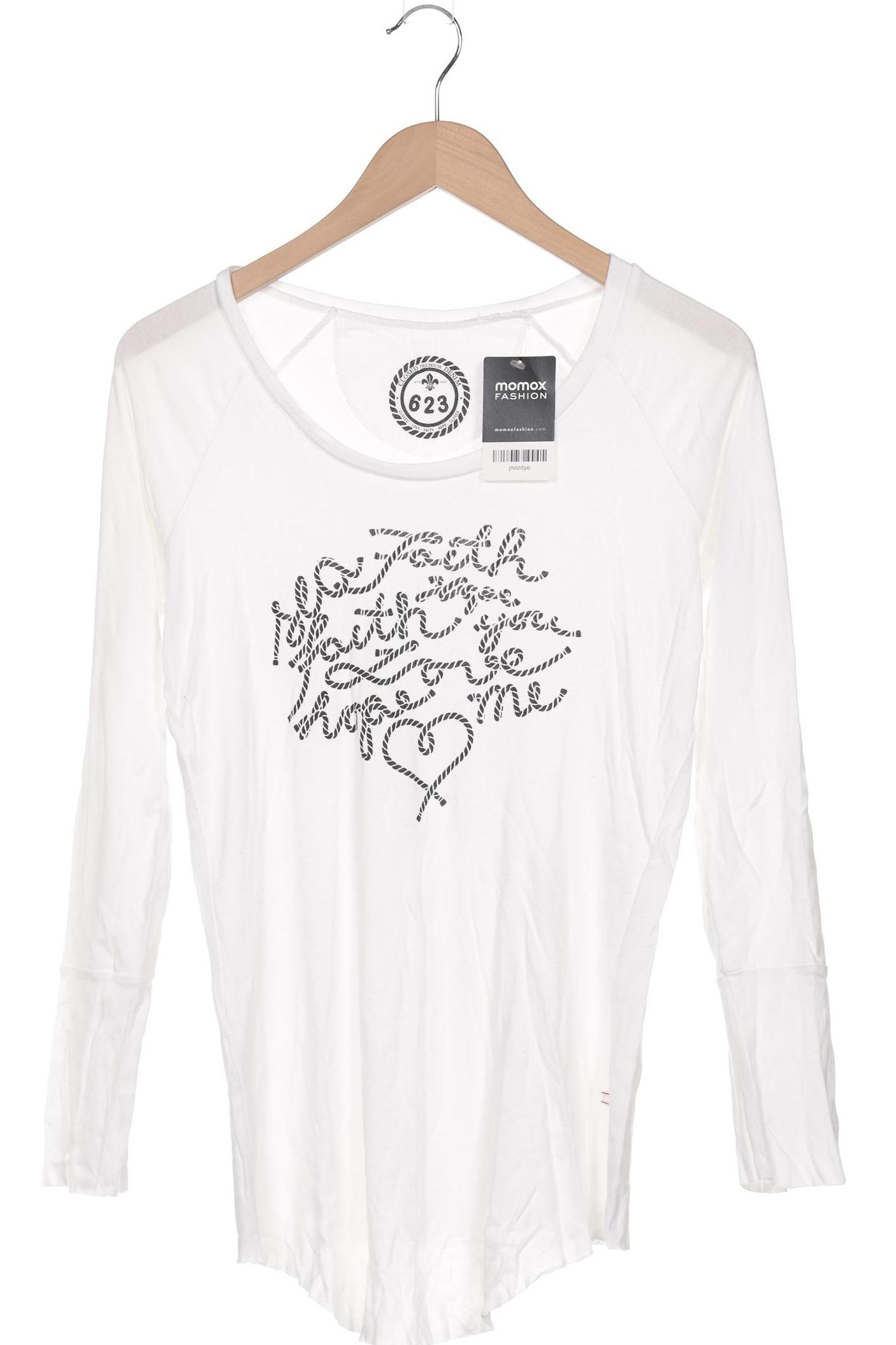 

Closed Damen Langarmshirt, weiß, Gr. 38
