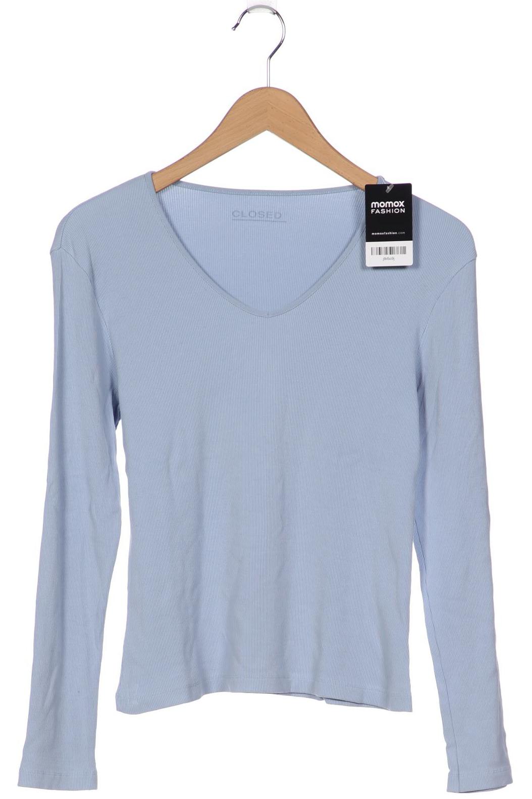 

Closed Damen Langarmshirt, hellblau