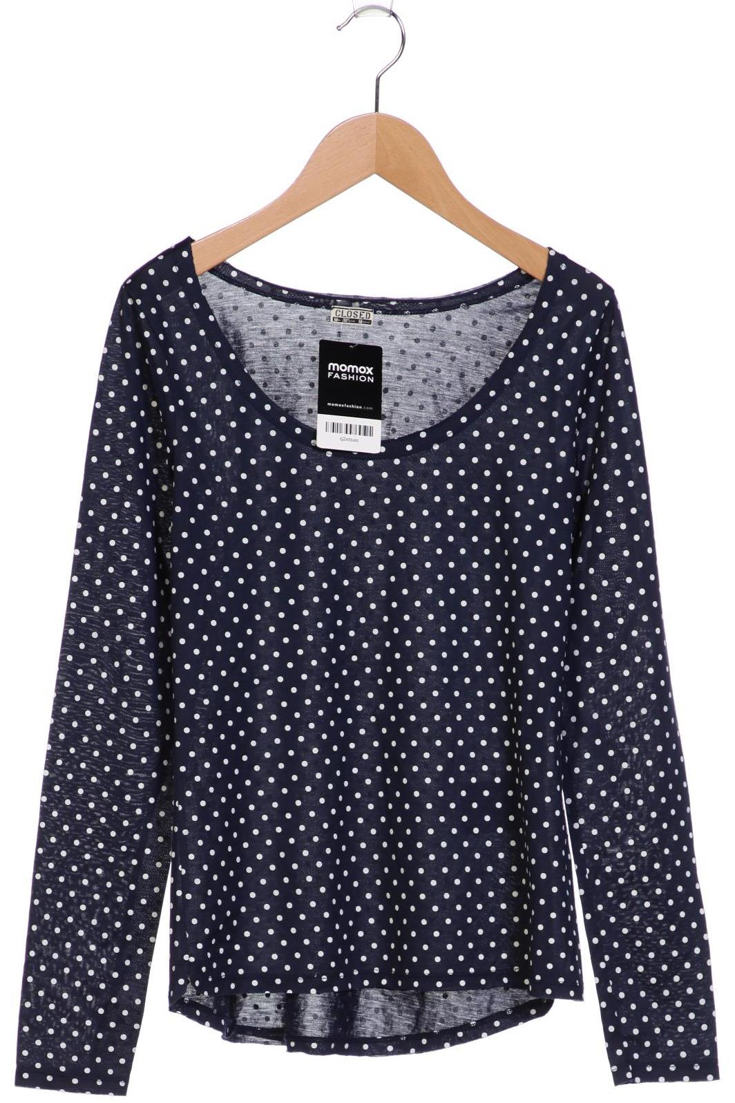 

Closed Damen Langarmshirt, marineblau, Gr. 34