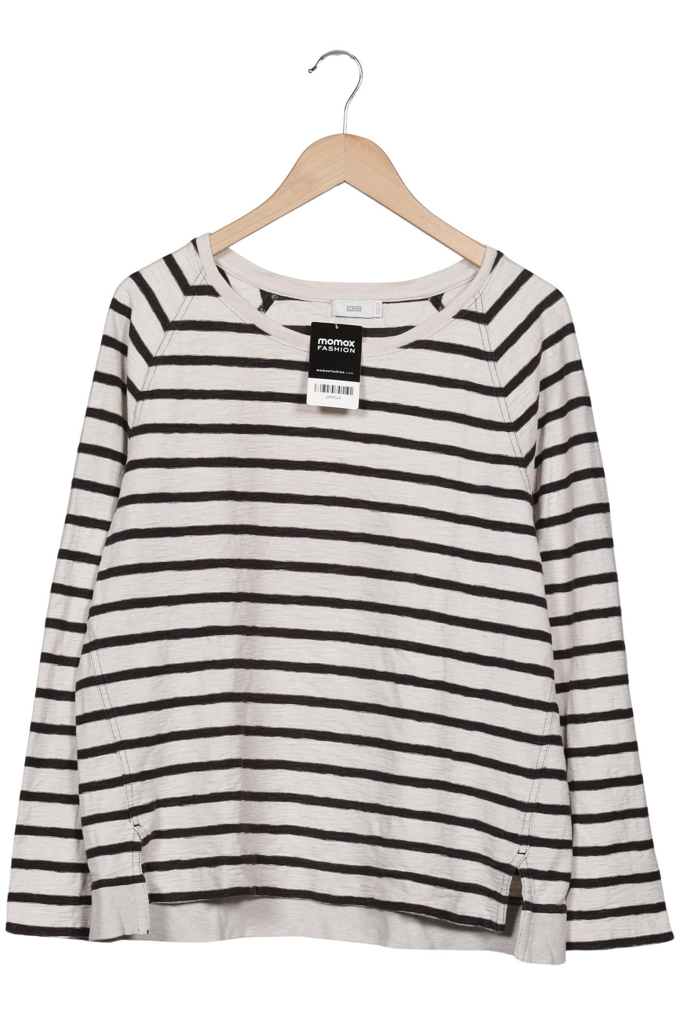 

Closed Damen Langarmshirt, weiß, Gr. 44