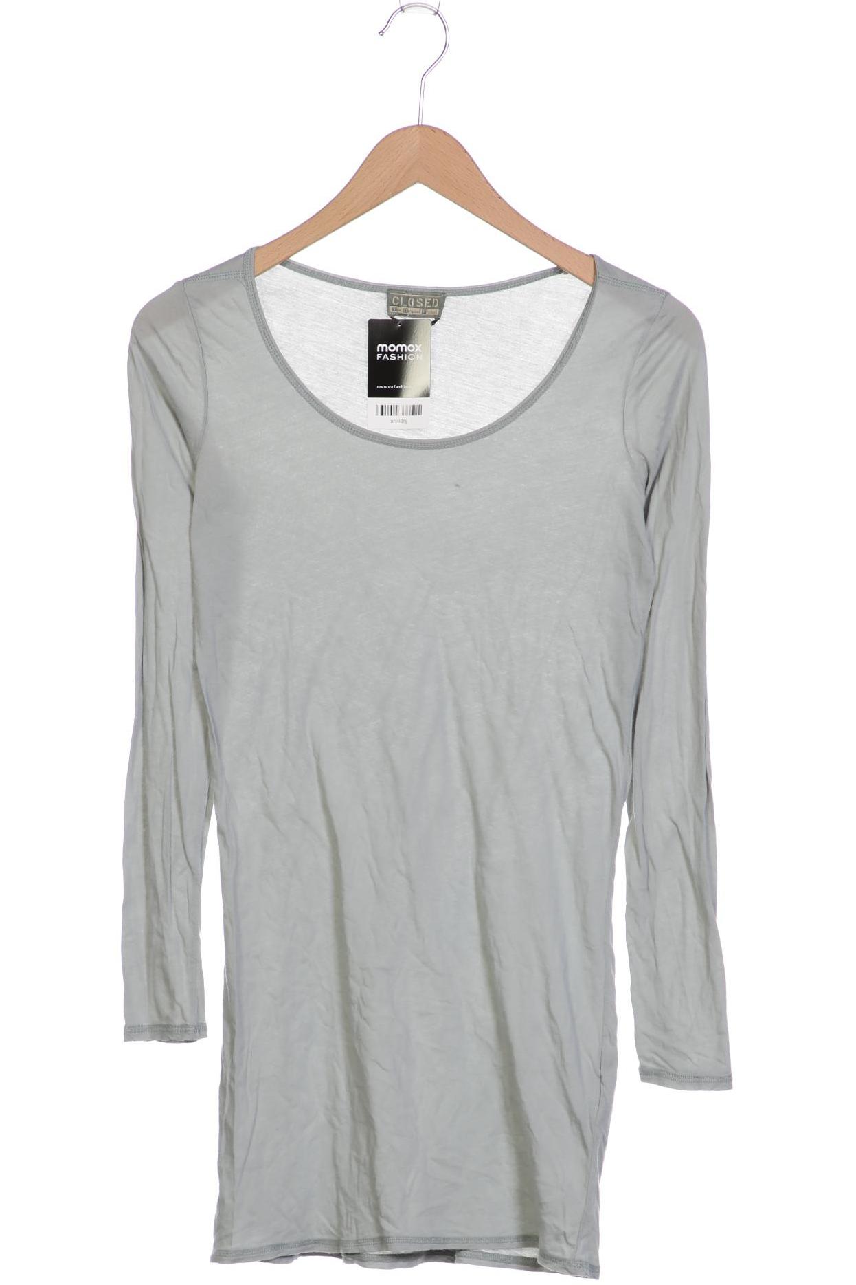 

Closed Damen Langarmshirt, hellgrün, Gr. 34