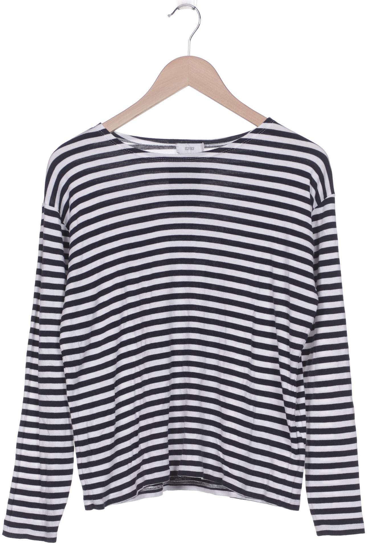 

Closed Damen Langarmshirt, weiß