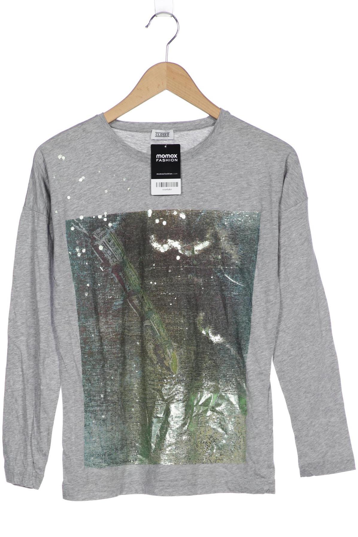 

Closed Damen Langarmshirt, grau