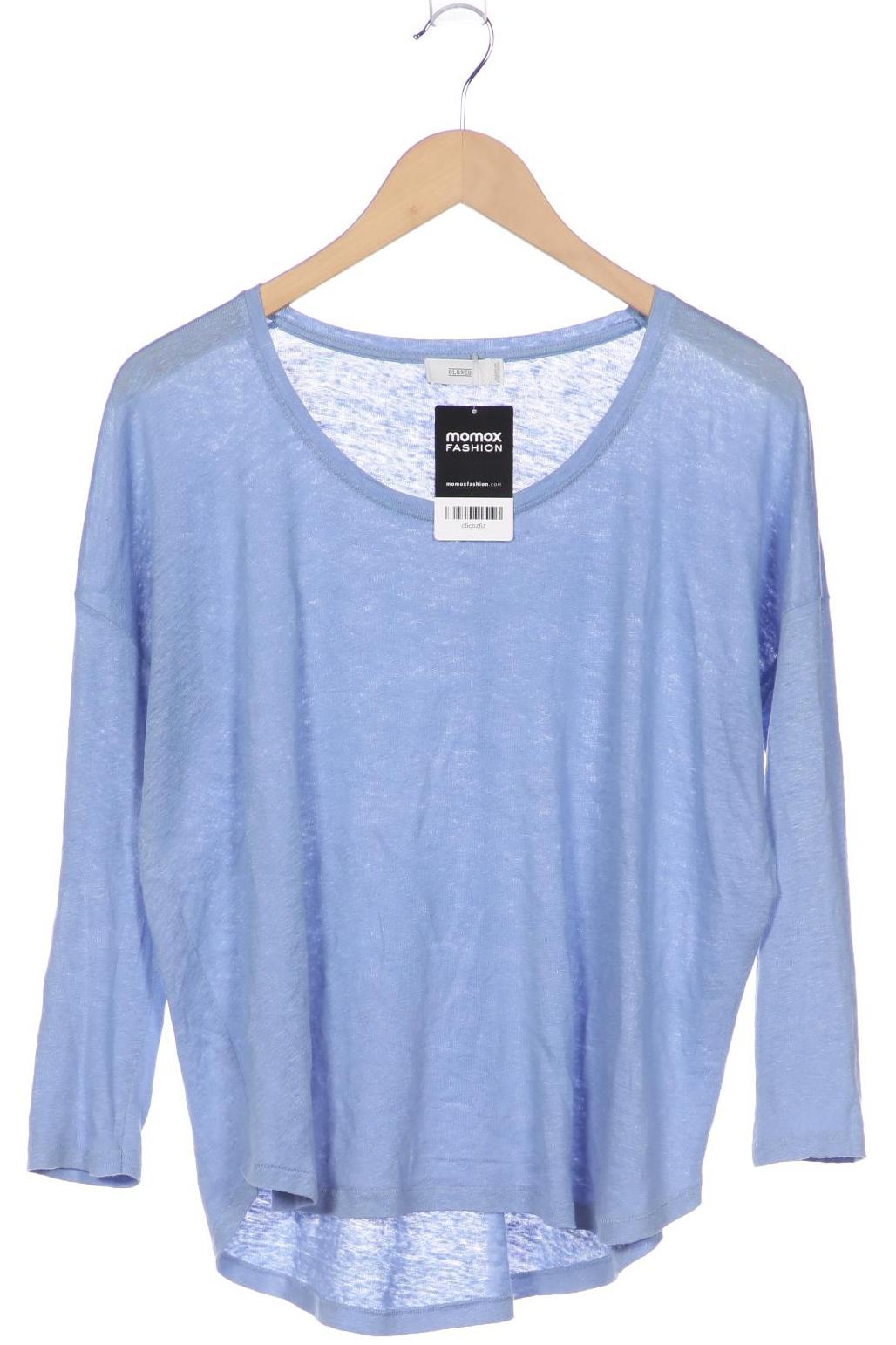 

Closed Damen Langarmshirt, hellblau, Gr. 34