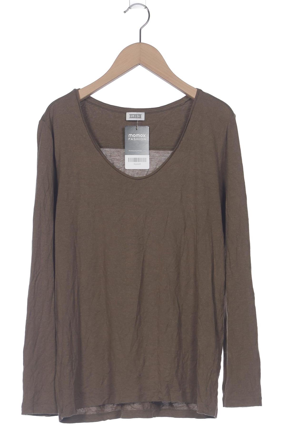 

Closed Damen Langarmshirt, grün, Gr. 44