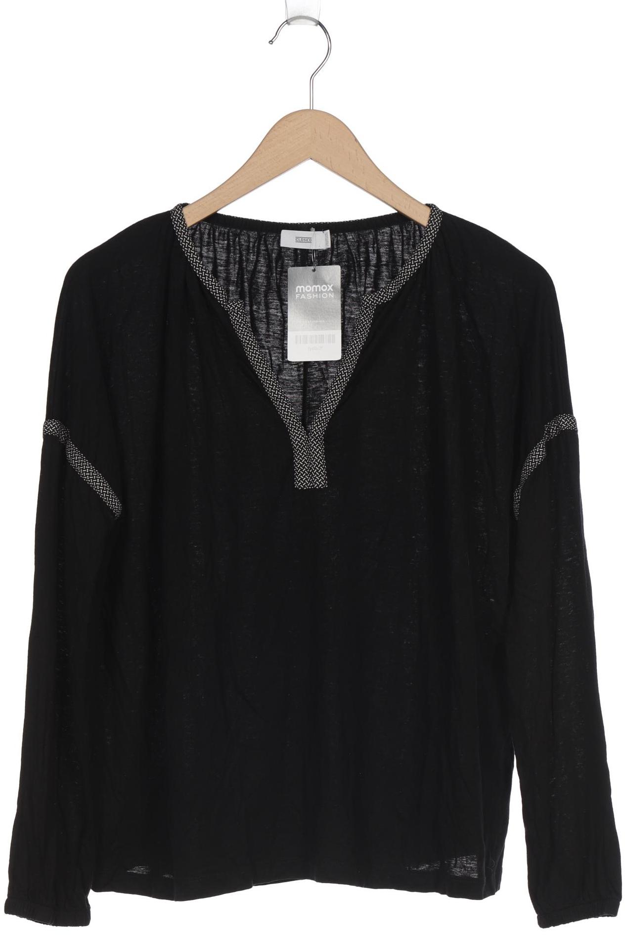 

Closed Damen Langarmshirt, schwarz, Gr. 34