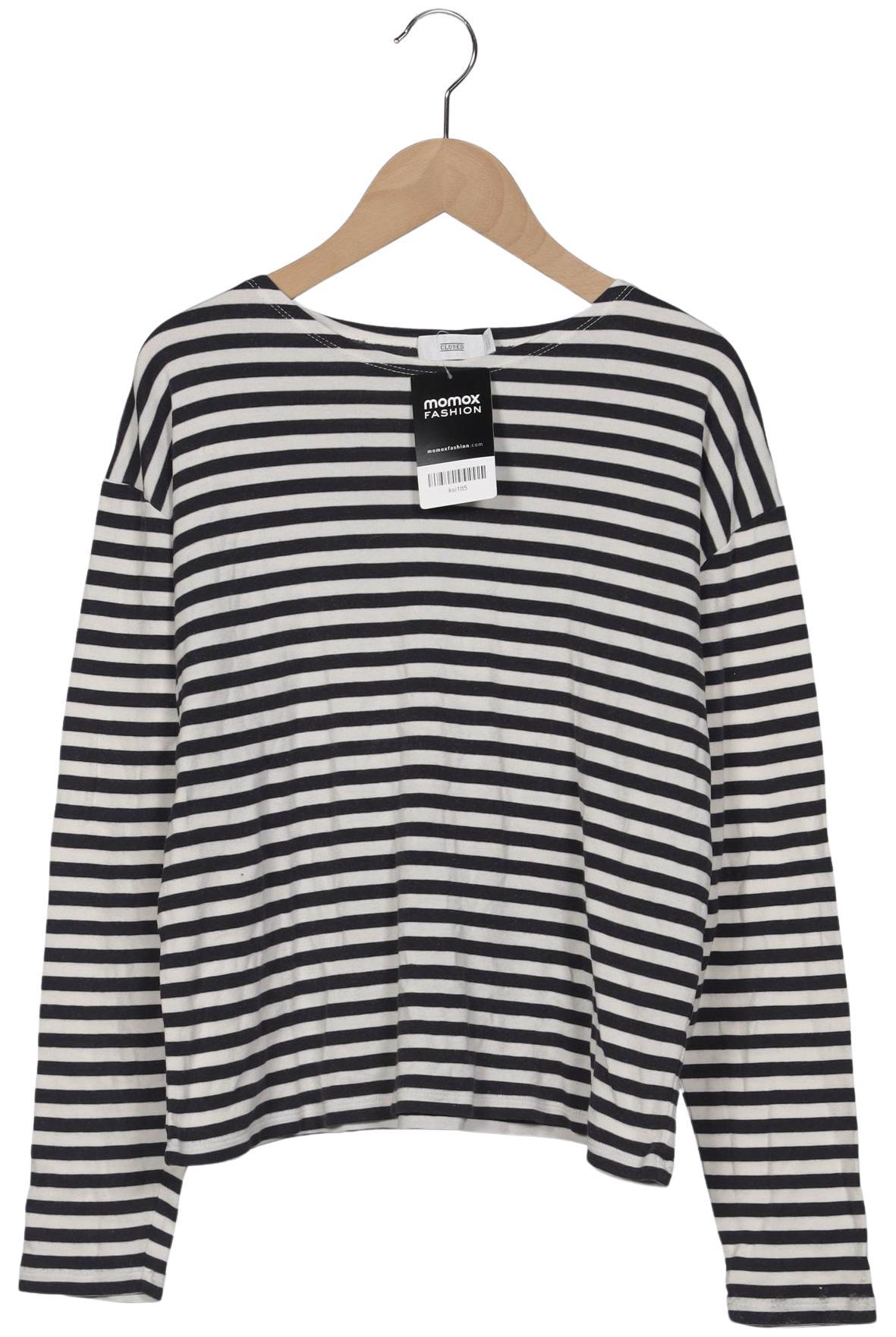 

Closed Damen Langarmshirt, marineblau, Gr. 36