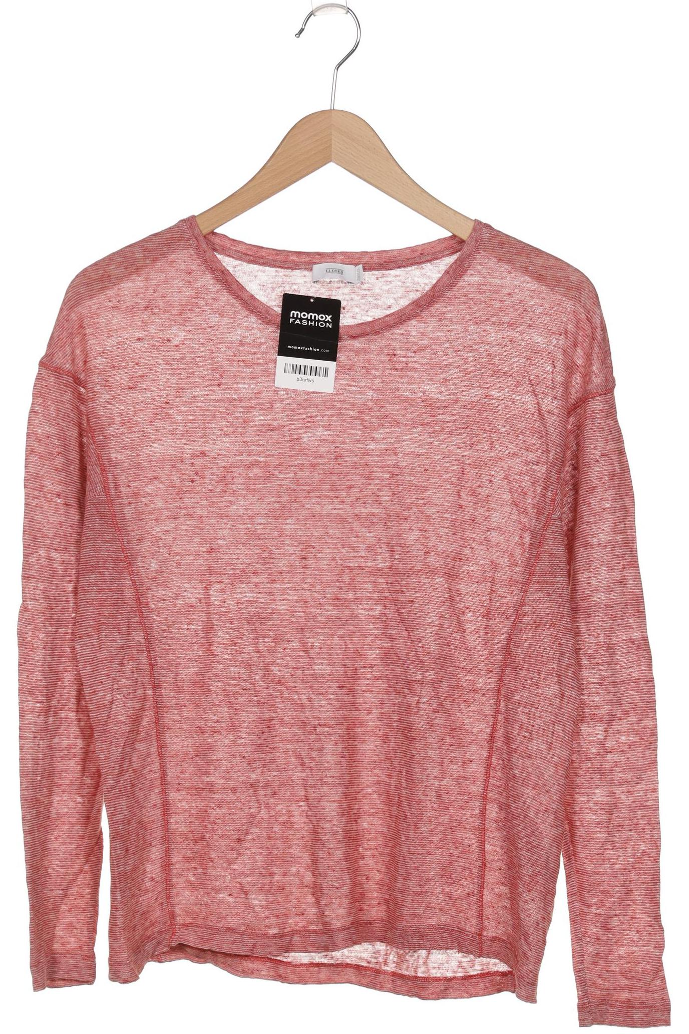 

Closed Damen Langarmshirt, rot, Gr. 36