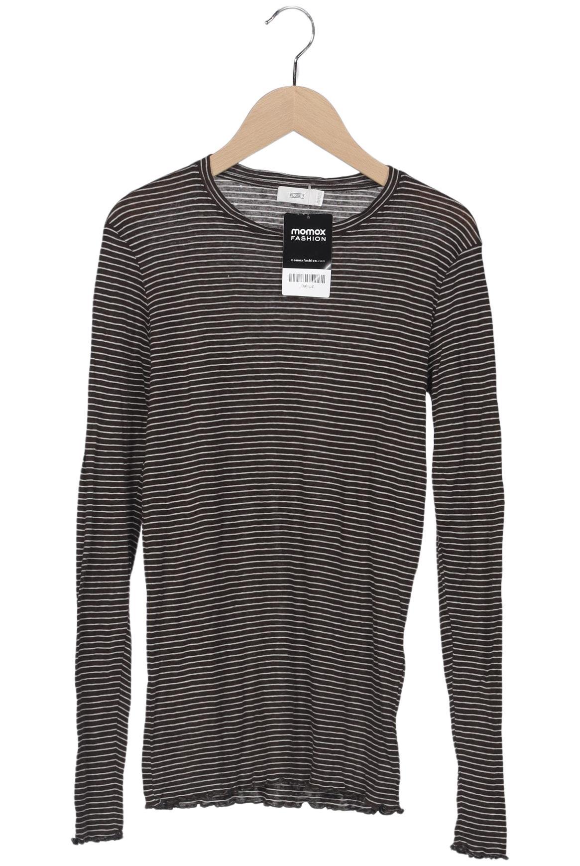 

Closed Damen Langarmshirt, braun, Gr. 36