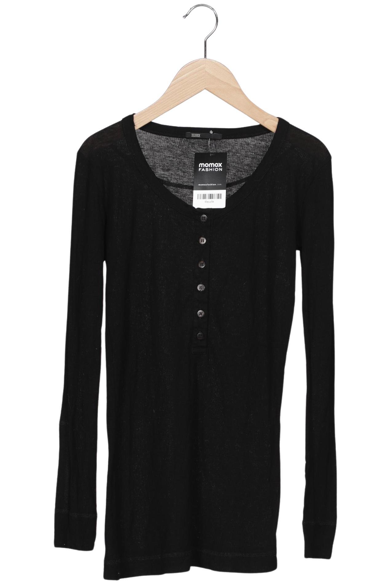 

Closed Damen Langarmshirt, schwarz, Gr. 36