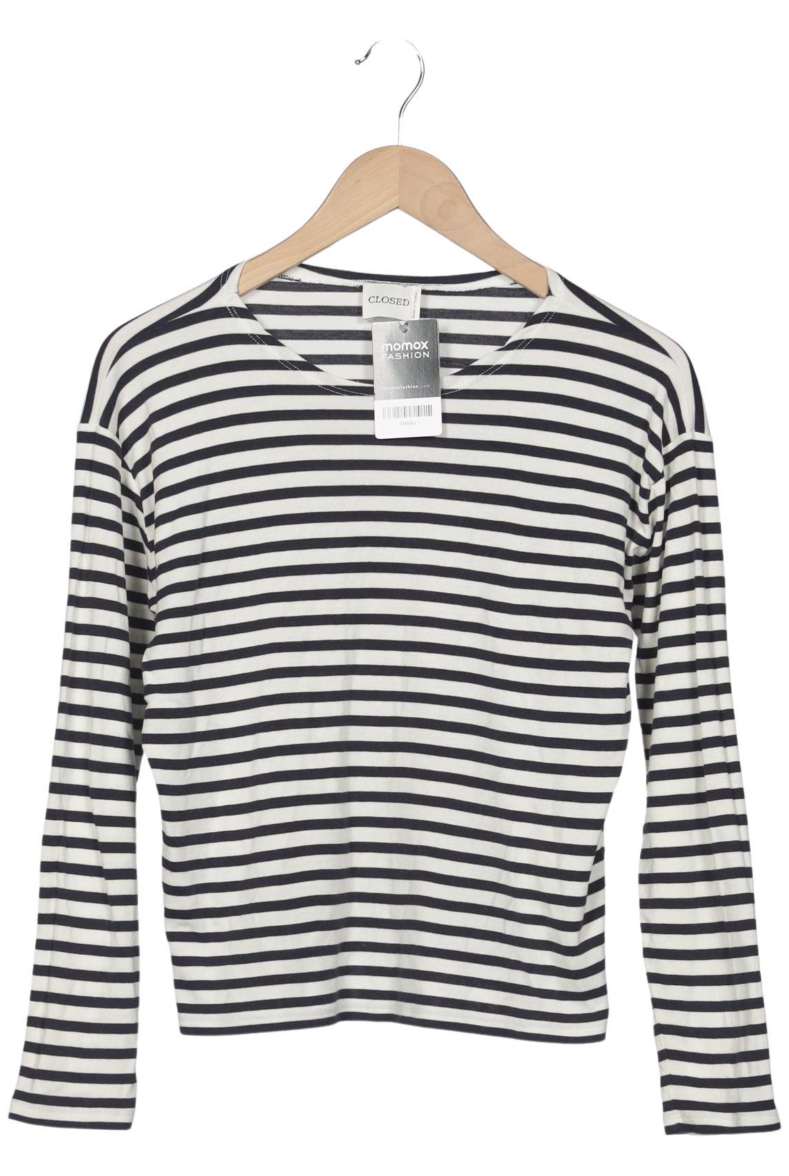 

Closed Damen Langarmshirt, weiß, Gr. 36
