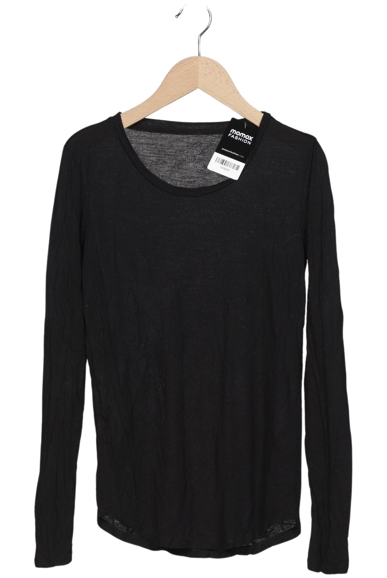 

Closed Damen Langarmshirt, schwarz, Gr. 34