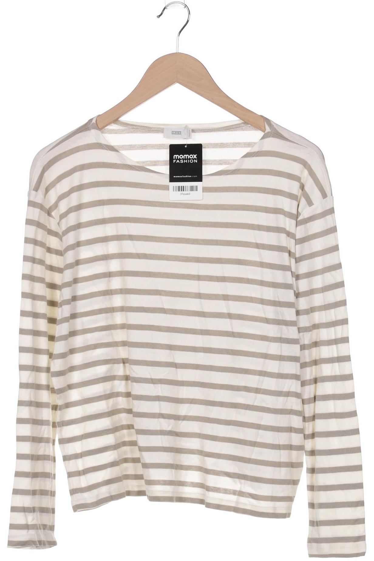 

Closed Damen Langarmshirt, weiß, Gr. 38