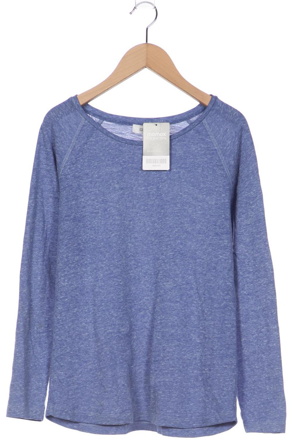 

Closed Damen Langarmshirt, blau