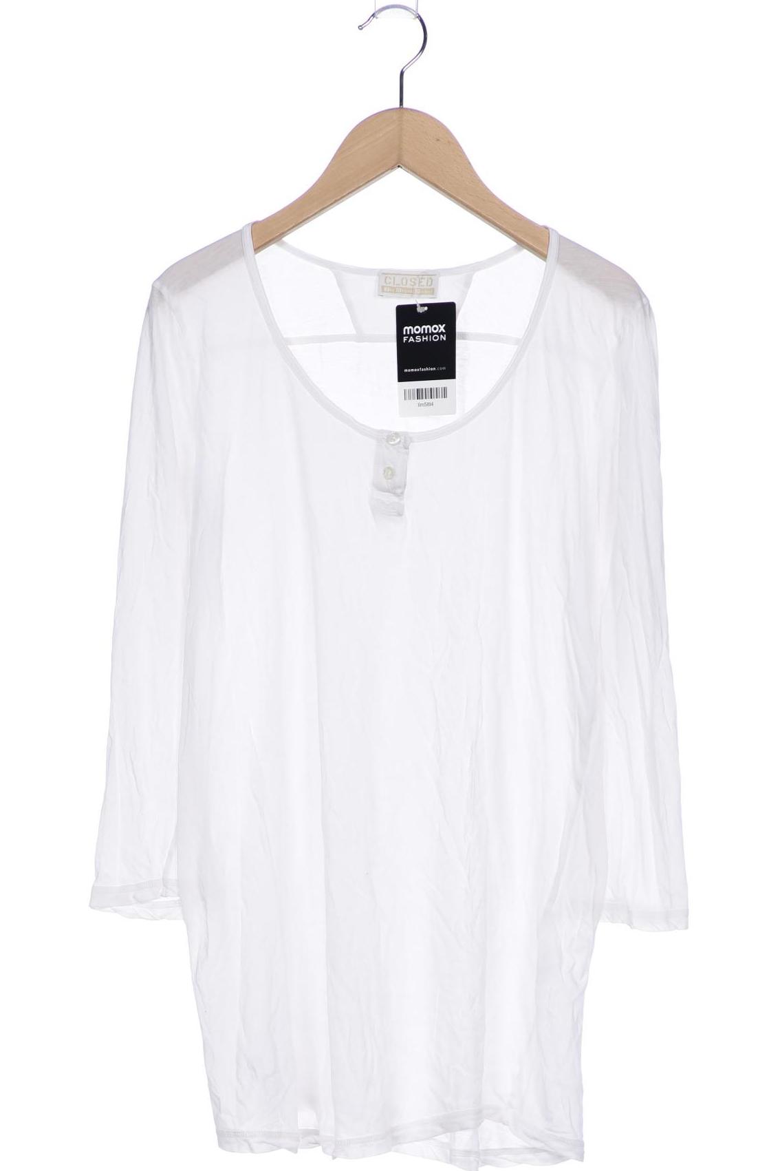 

Closed Damen Langarmshirt, weiß, Gr. 42