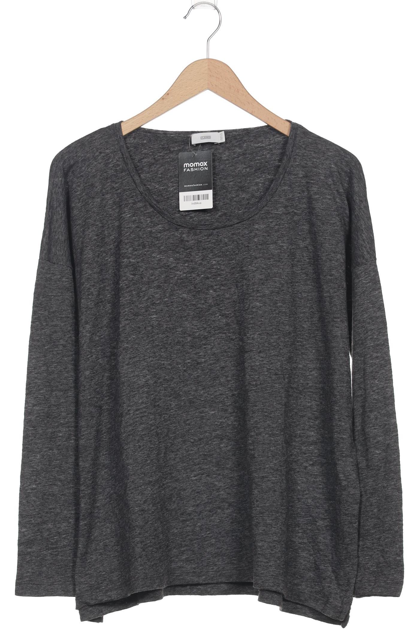 

Closed Damen Langarmshirt, grau, Gr. 42