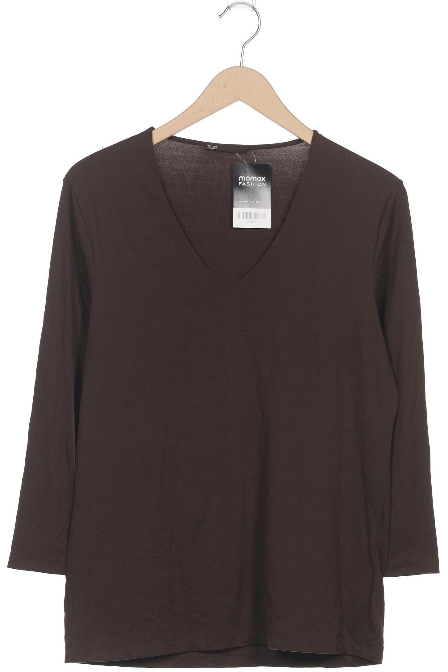 

Closed Damen Langarmshirt, braun, Gr. 46