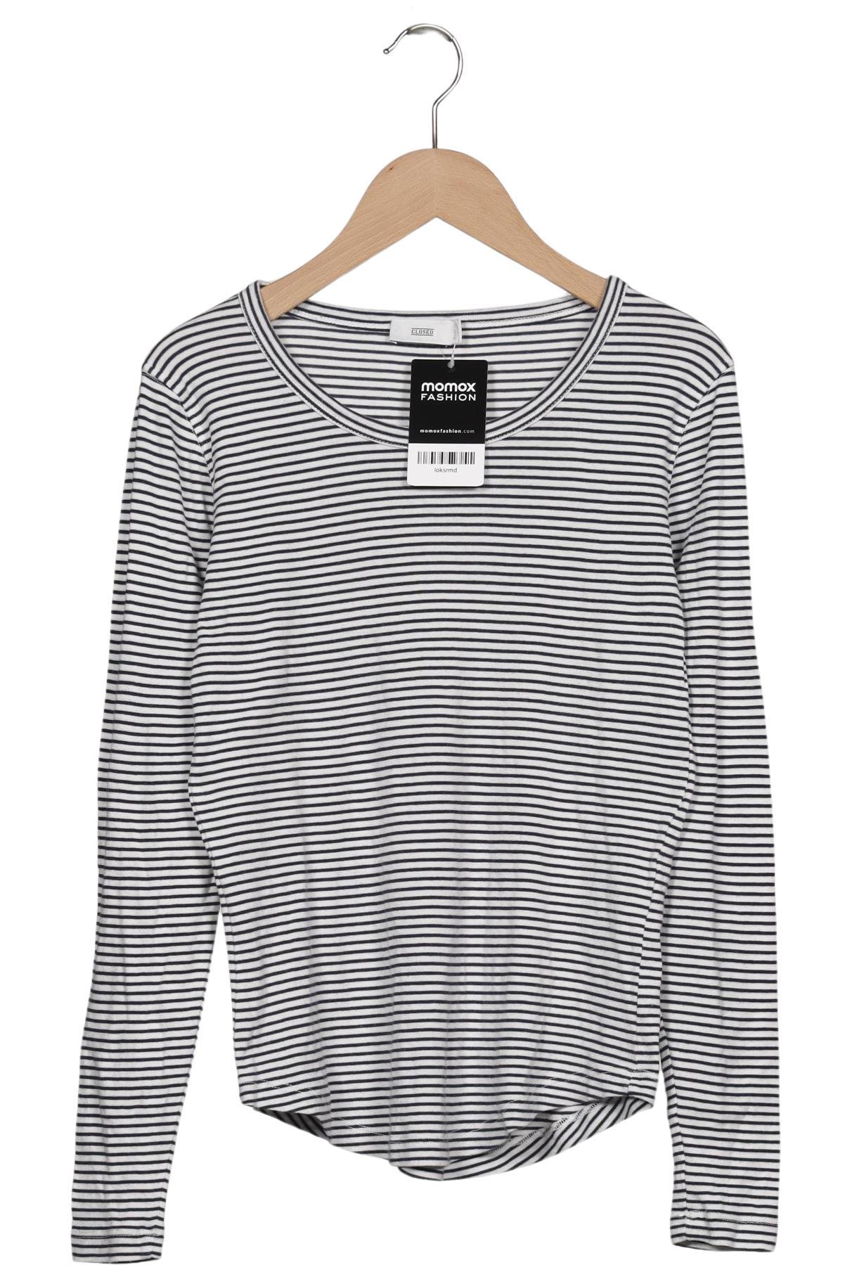 

Closed Damen Langarmshirt, weiß, Gr. 34