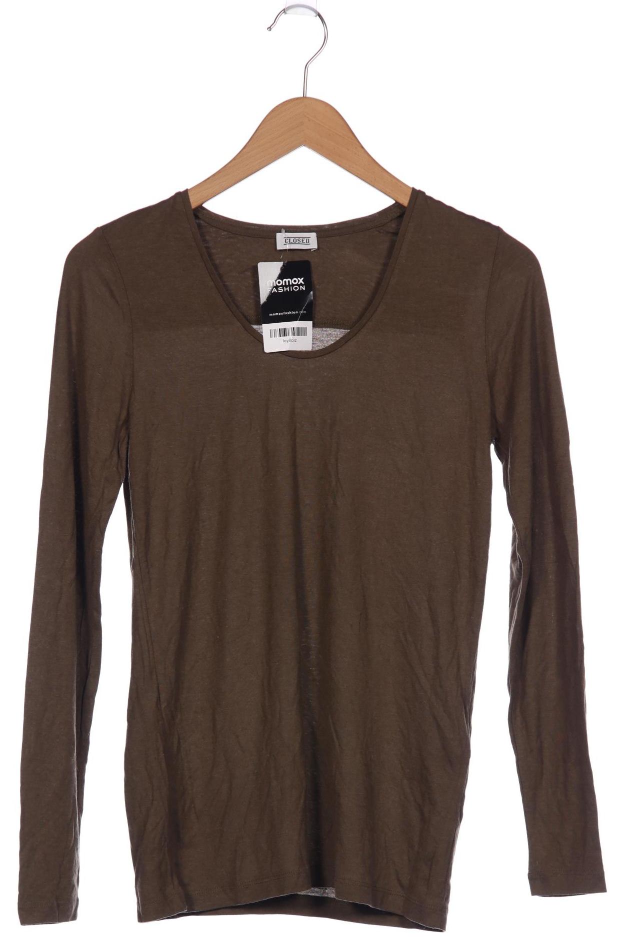 

Closed Damen Langarmshirt, grün