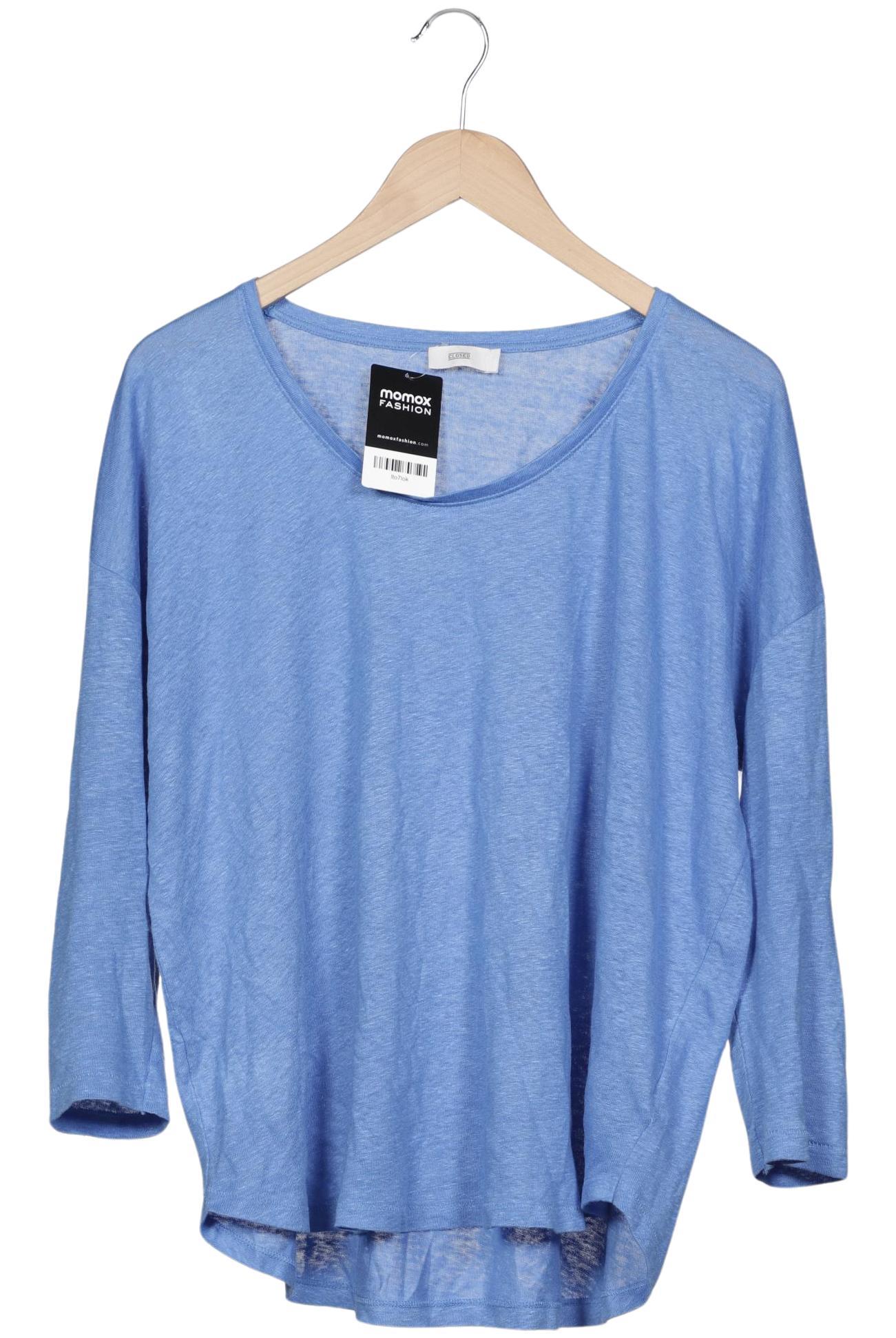 

Closed Damen Langarmshirt, hellblau, Gr. 38