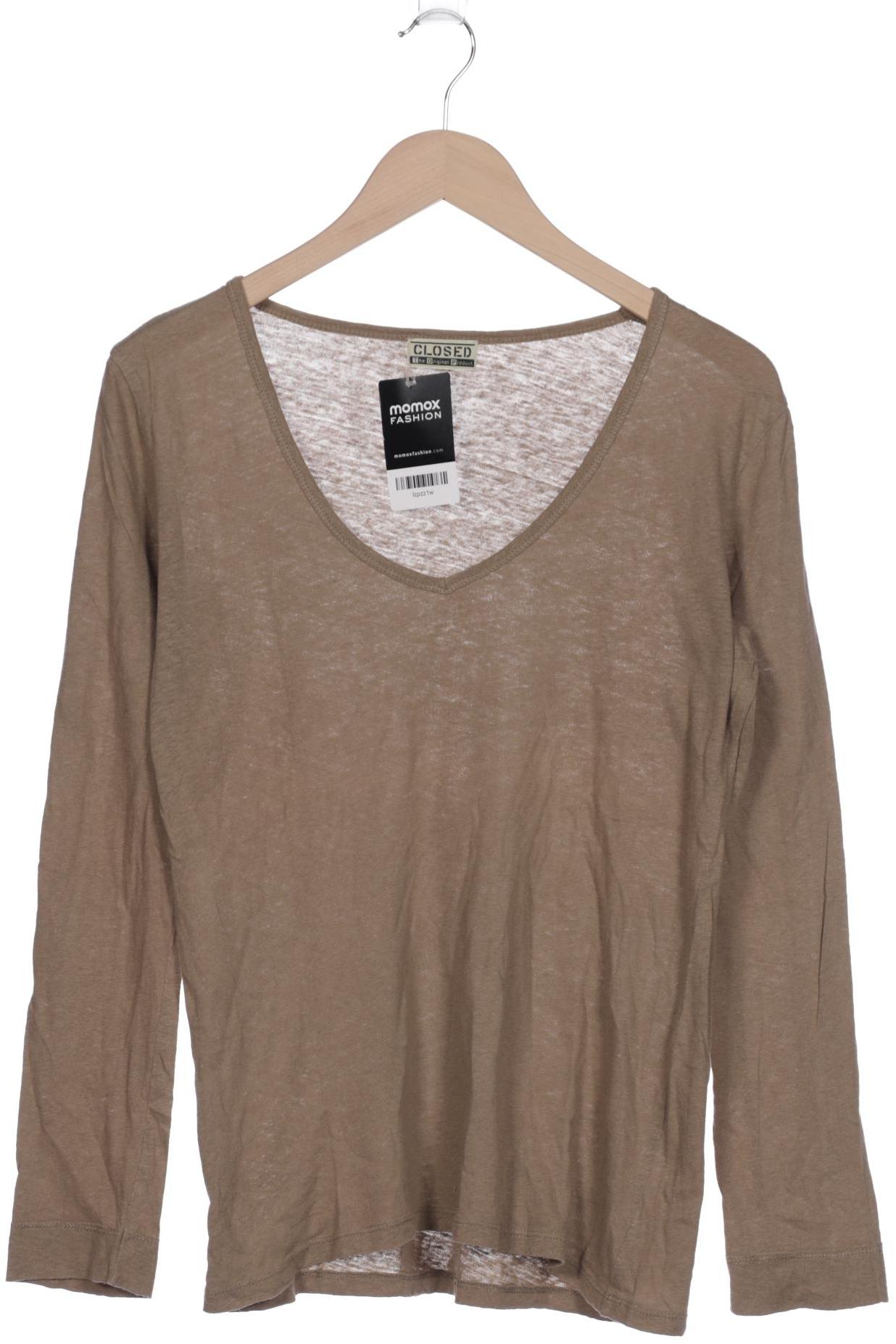 

Closed Damen Langarmshirt, braun