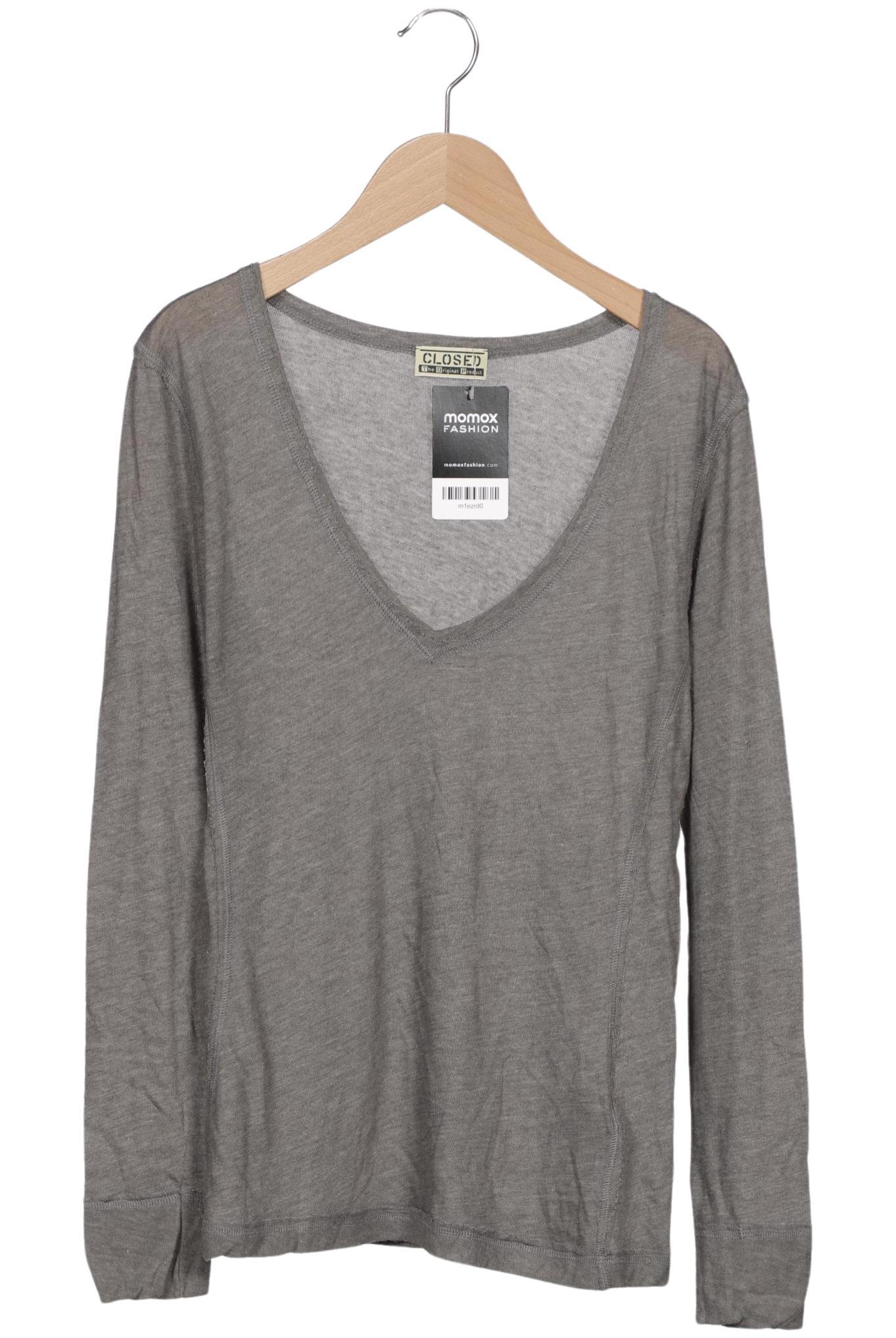 

Closed Damen Langarmshirt, grau, Gr. 38