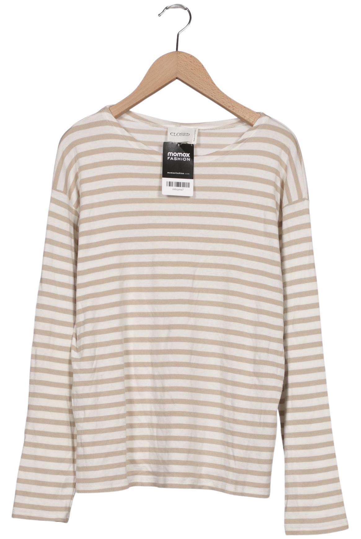 

Closed Damen Langarmshirt, beige, Gr. 38
