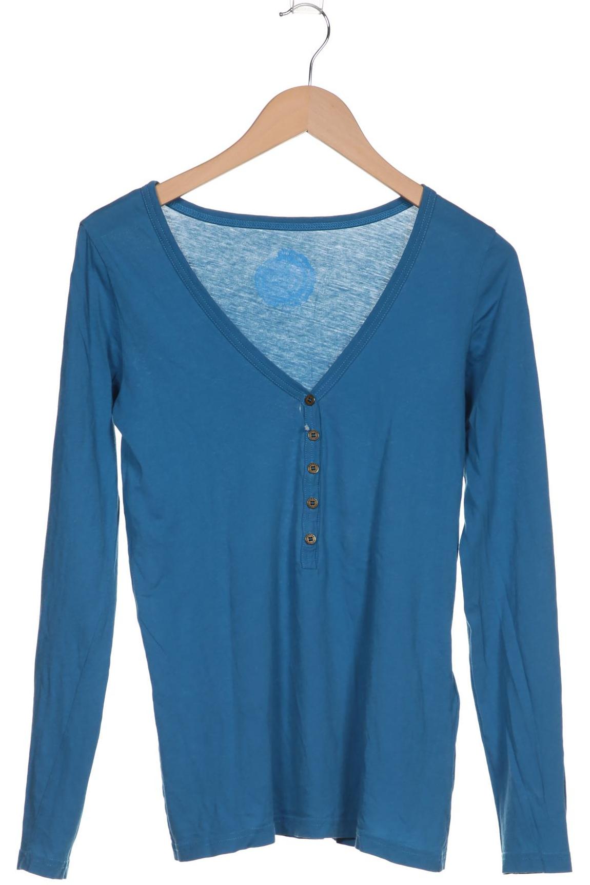 

Closed Damen Langarmshirt, blau