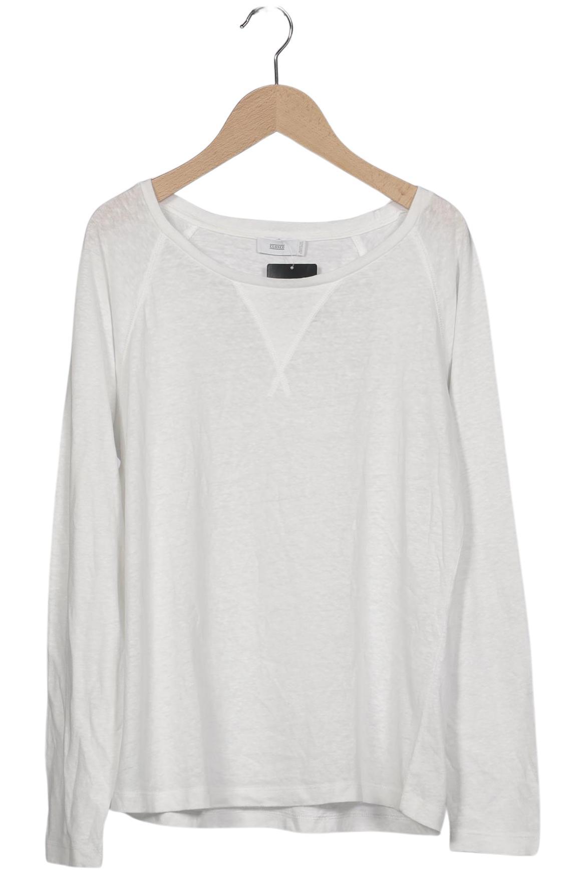 

Closed Damen Langarmshirt, weiß, Gr. 38