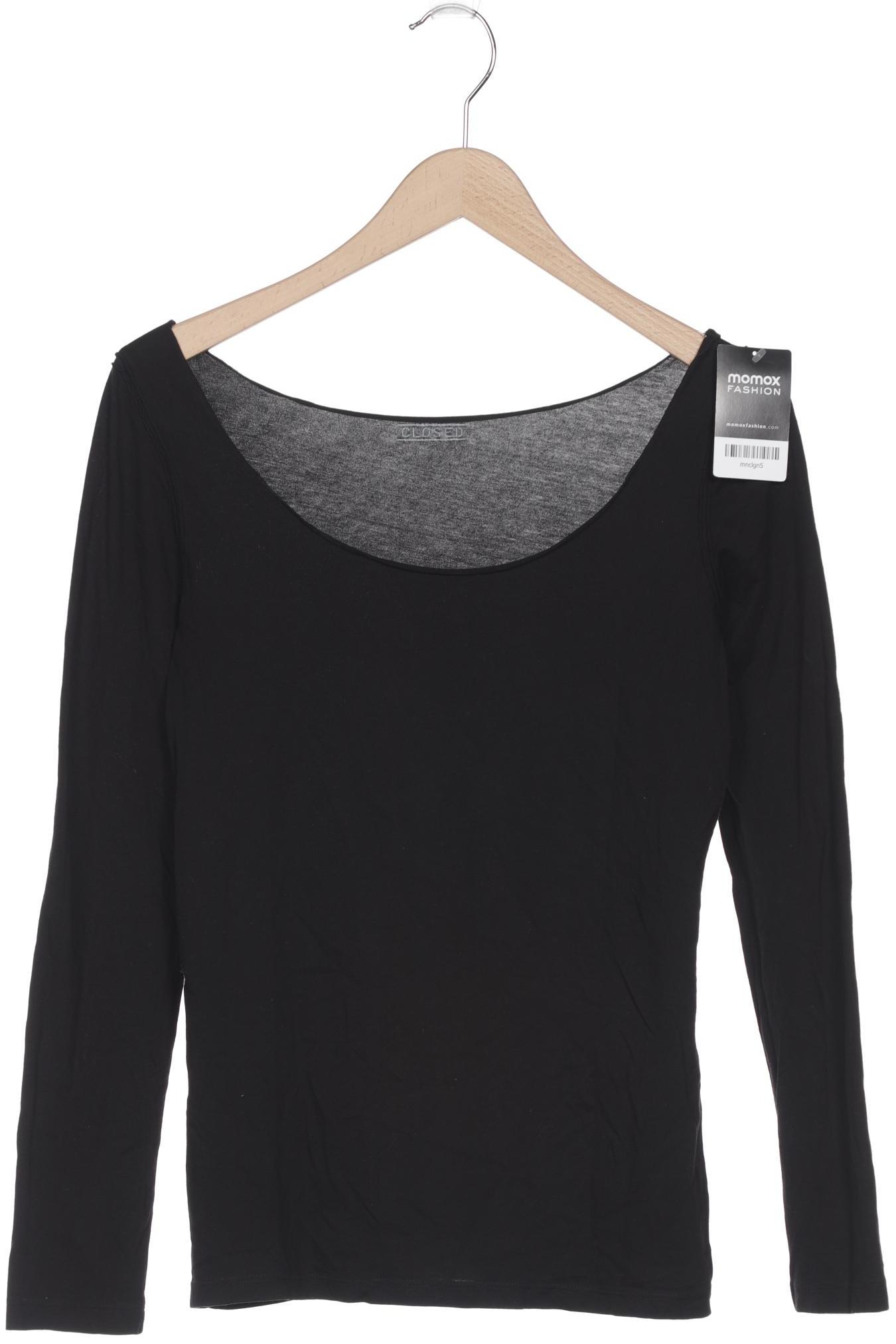 

Closed Damen Langarmshirt, schwarz