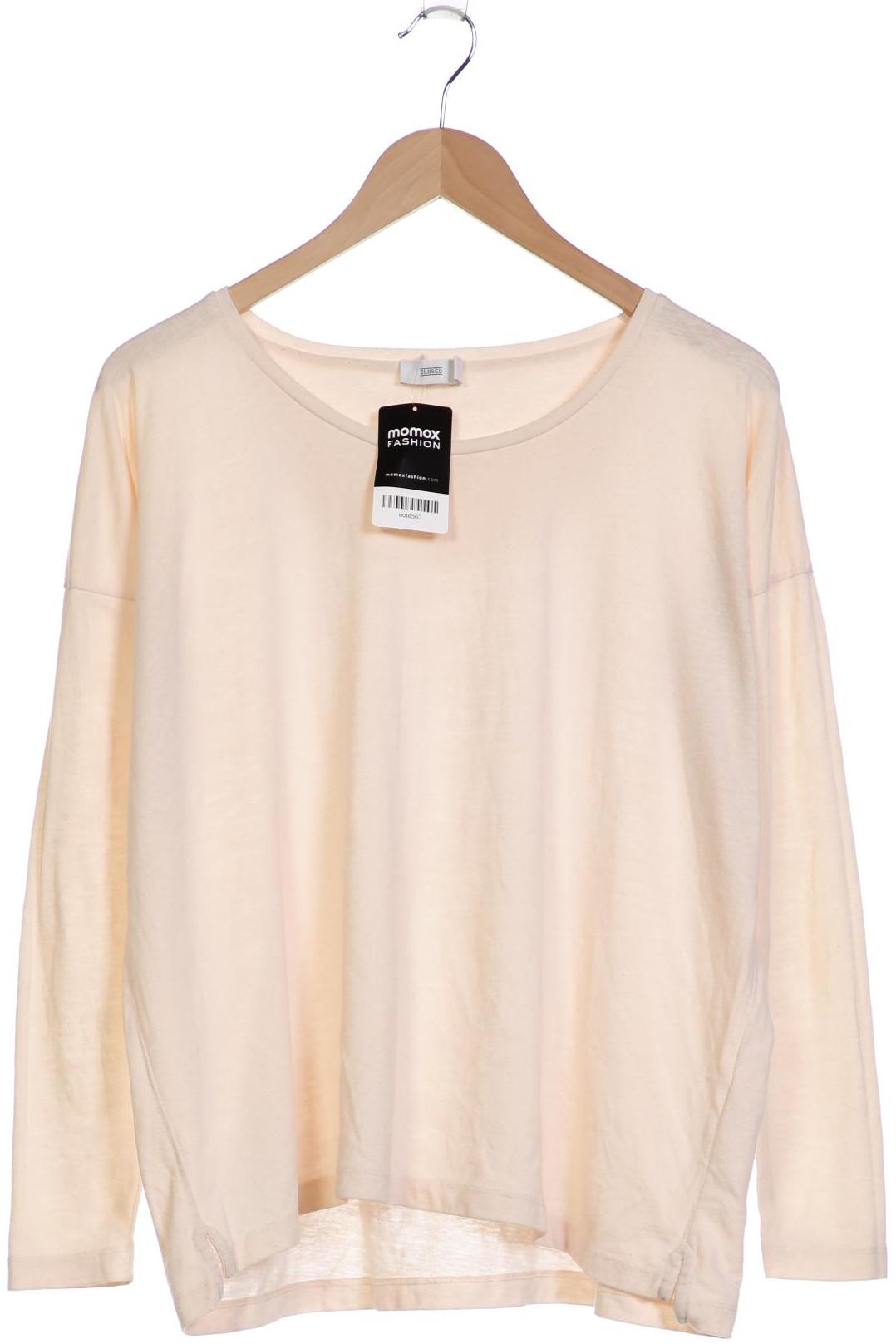 

Closed Damen Langarmshirt, cremeweiß, Gr. 34