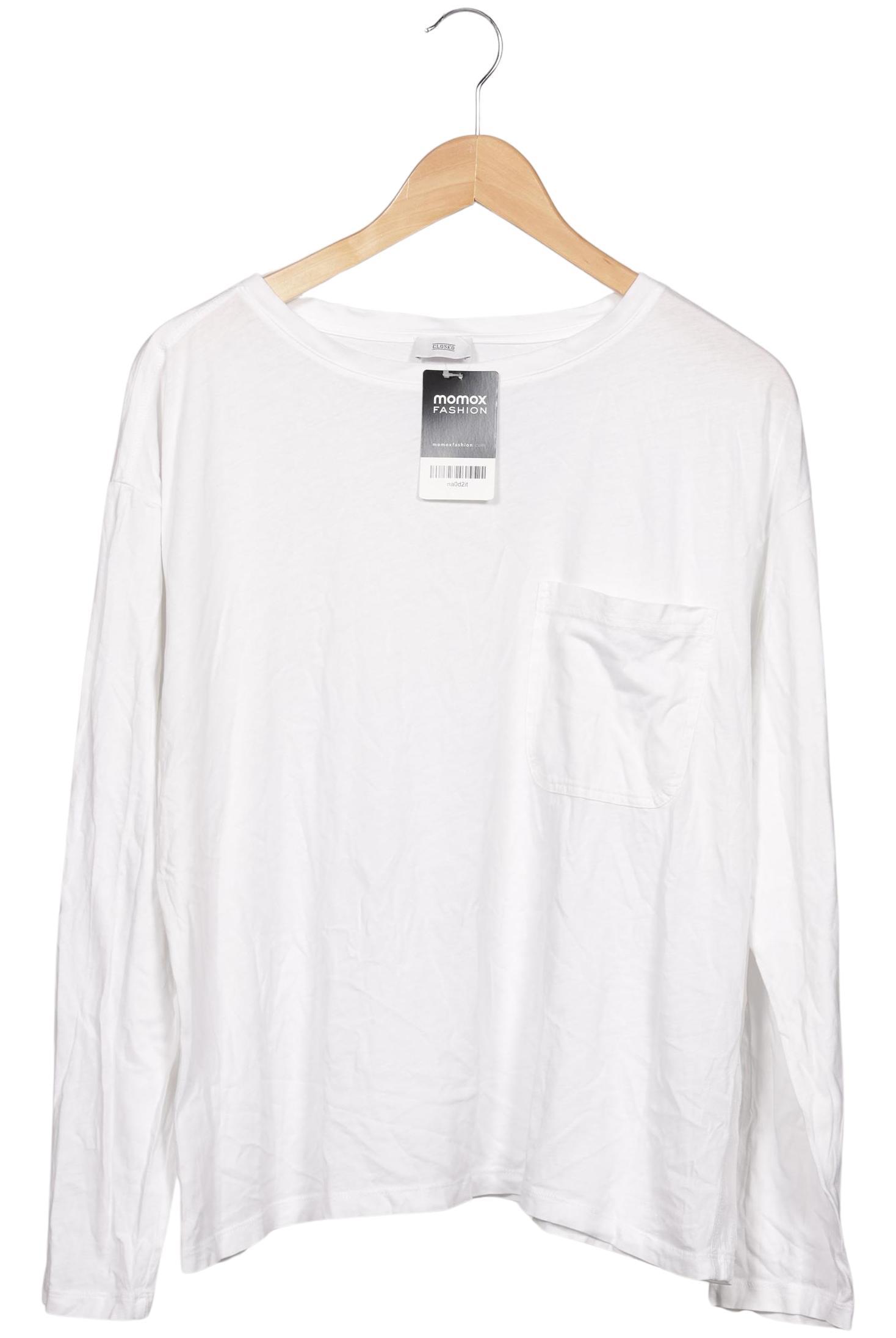 

Closed Damen Langarmshirt, weiß, Gr. 42