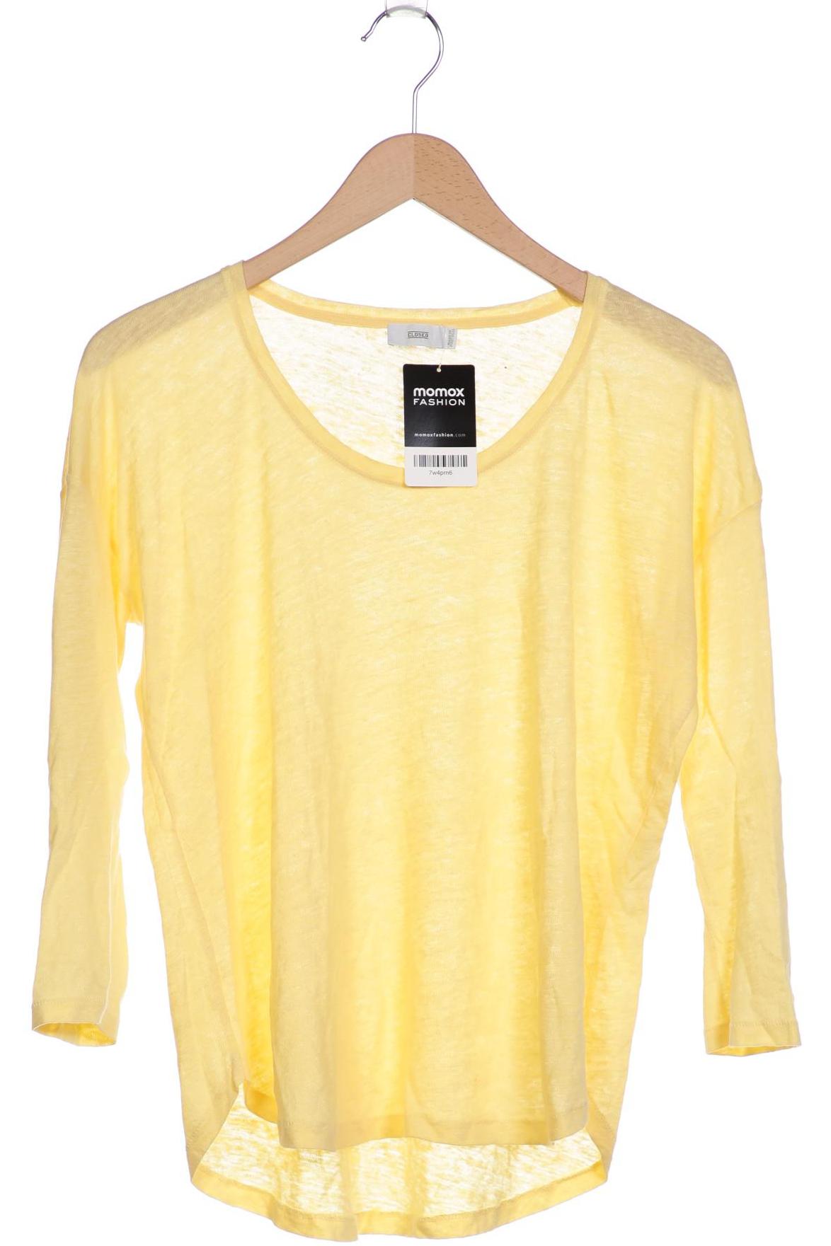 

Closed Damen Langarmshirt, gelb, Gr. 34