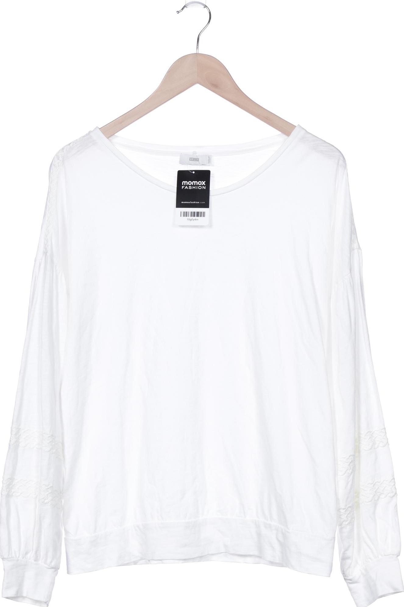 

Closed Damen Langarmshirt, weiß, Gr. 42