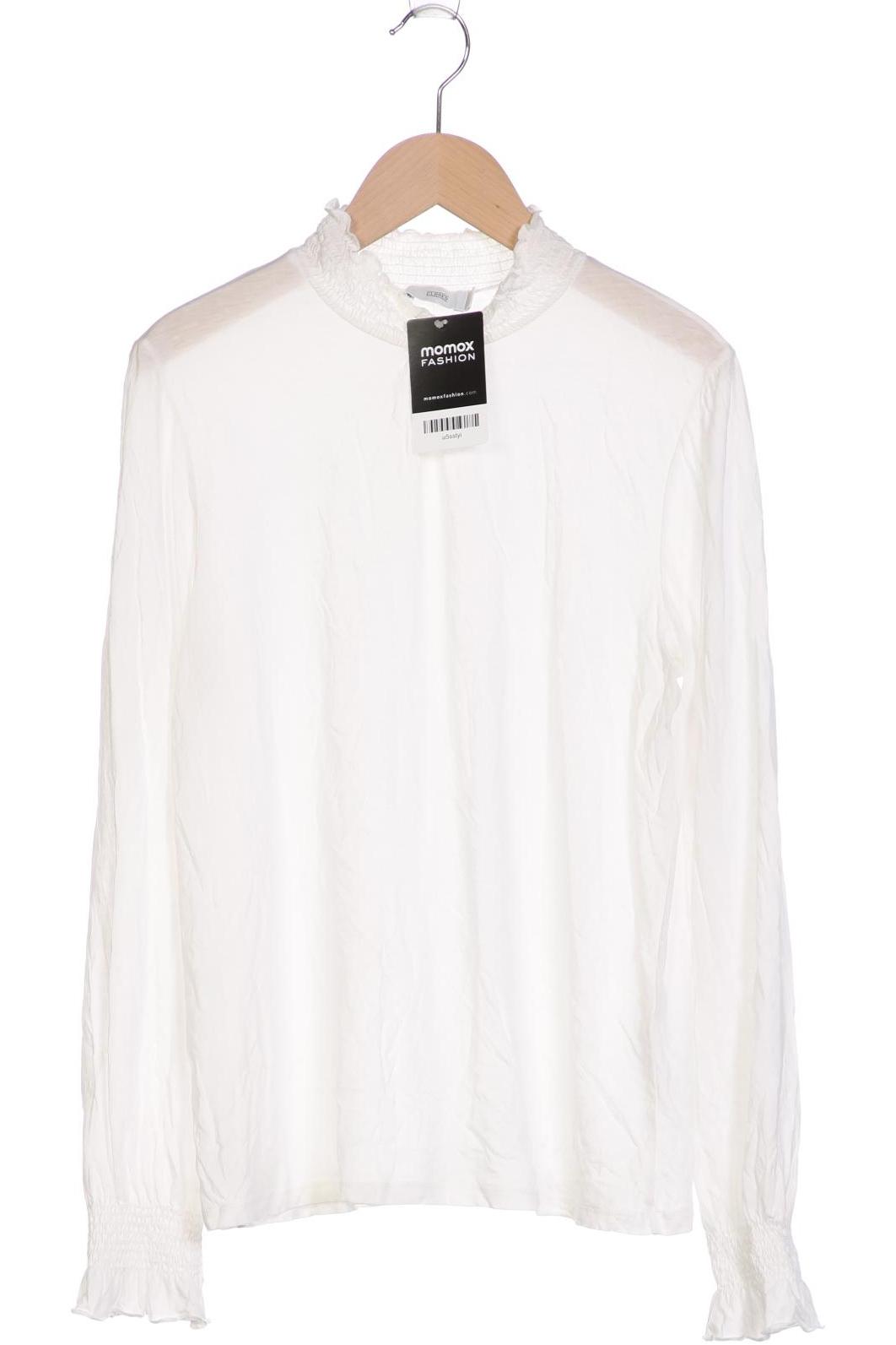 

Closed Damen Langarmshirt, weiß