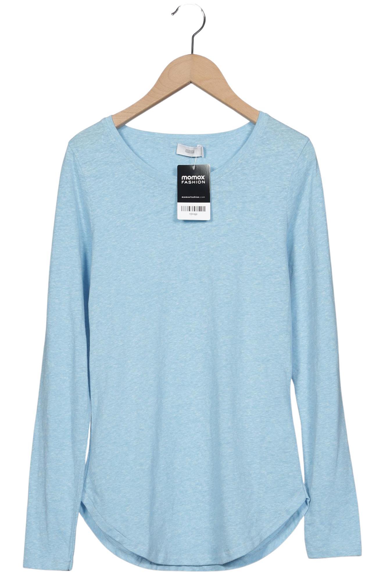 

Closed Damen Langarmshirt, blau, Gr. 36