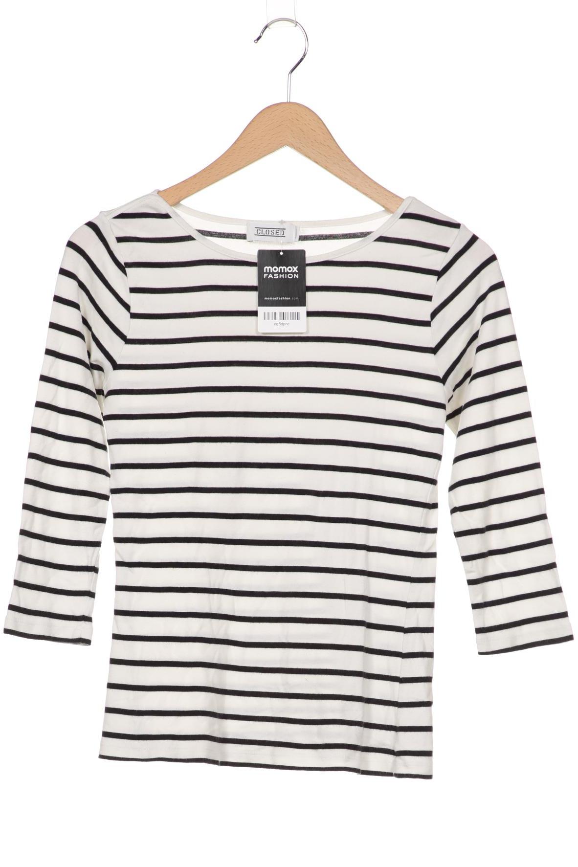 

Closed Damen Langarmshirt, weiß, Gr. 32