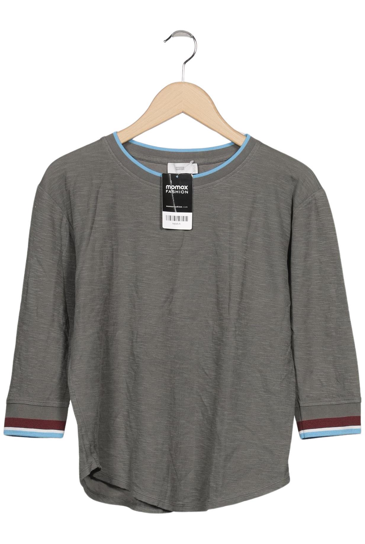 

Closed Damen Langarmshirt, grau, Gr. 36