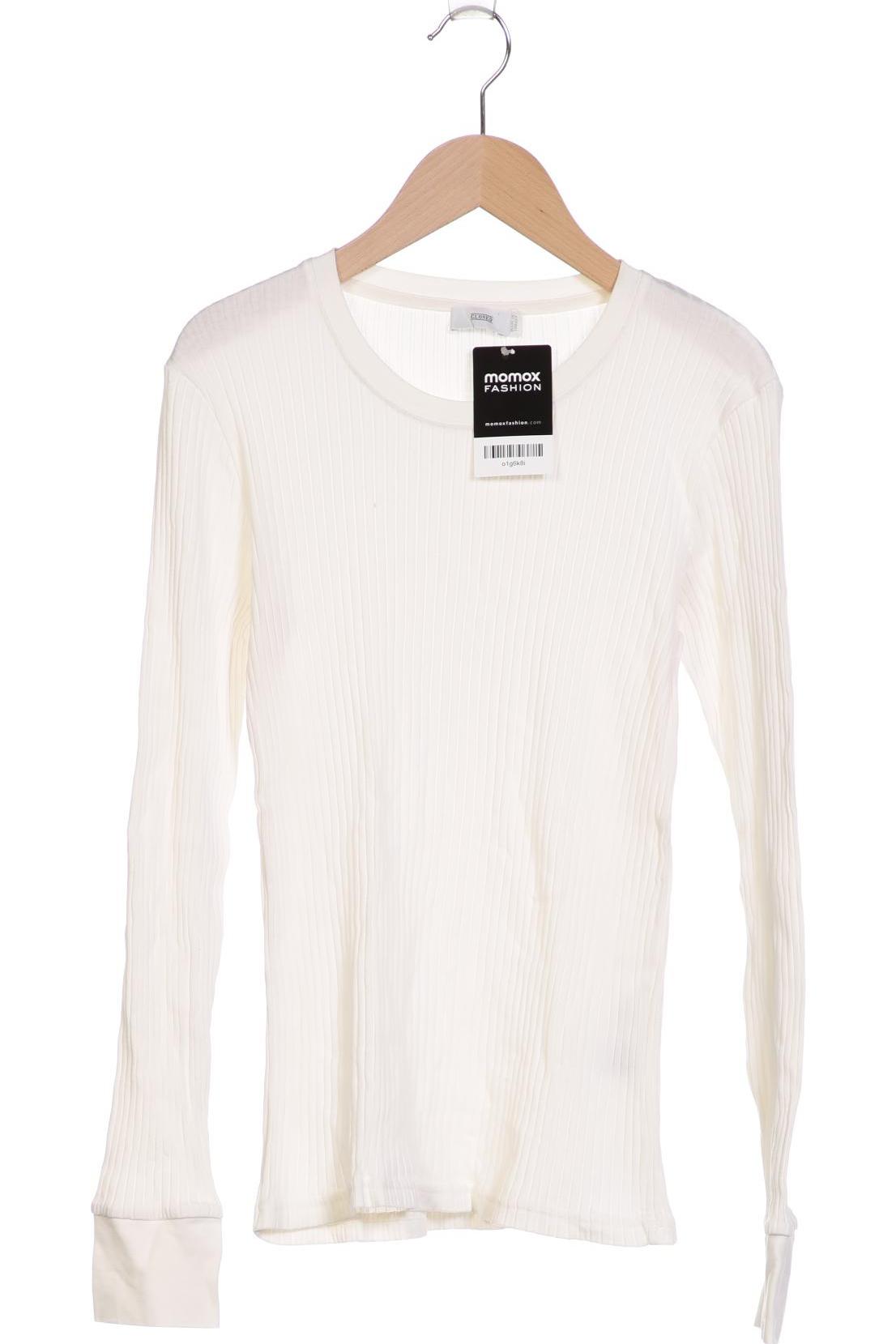 

Closed Damen Langarmshirt, cremeweiß, Gr. 38