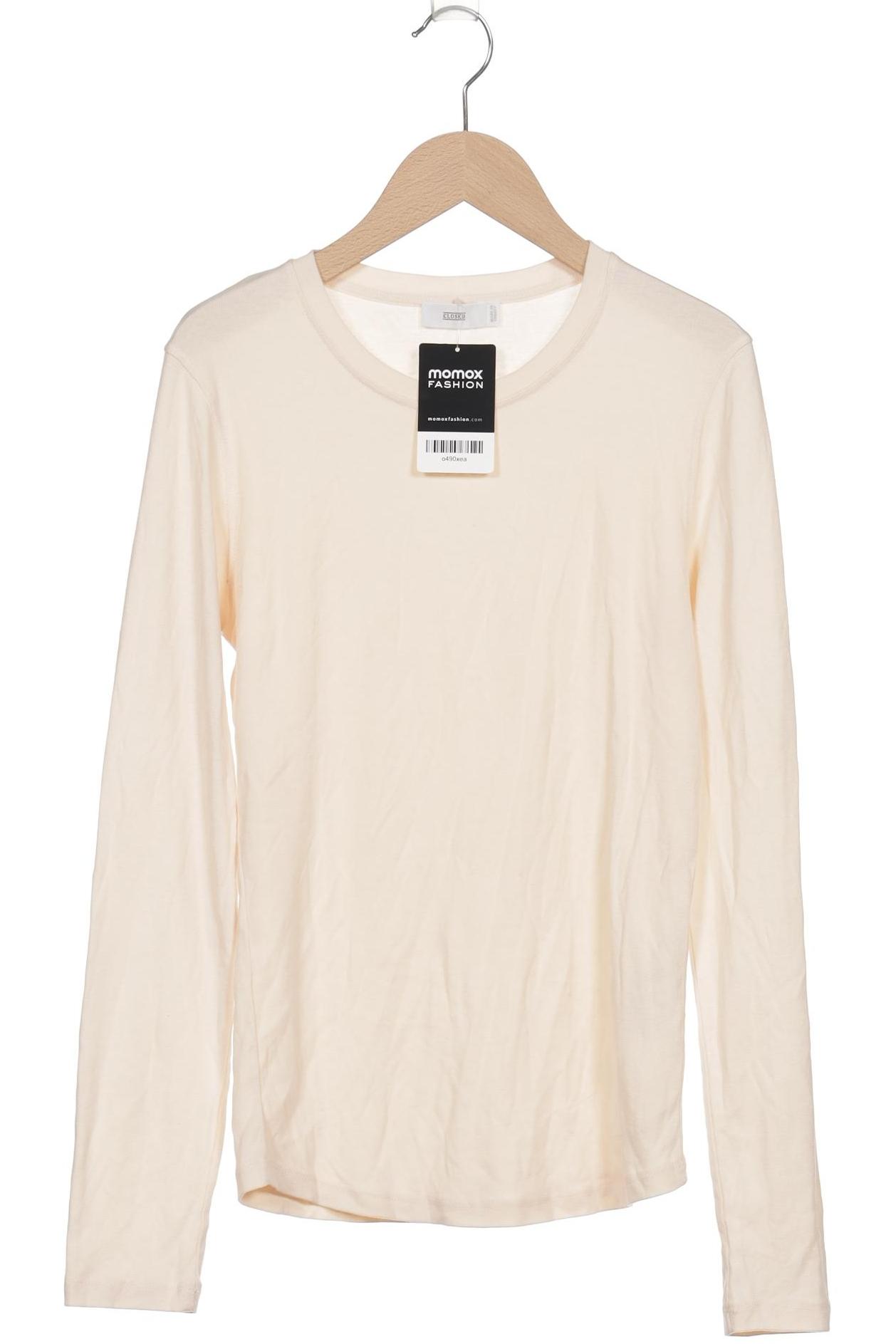 

Closed Damen Langarmshirt, beige, Gr. 38